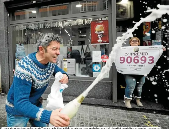 MÁS DE UN MILLÓN PARA LUGO