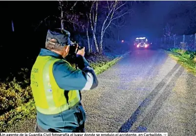 ATROPELLO MORTAL EN EL MUNICIPIO DE LUGO