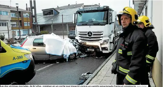 ACCIDENTE CON DOS FALLECIDOS EN ANTAS DE ULLA