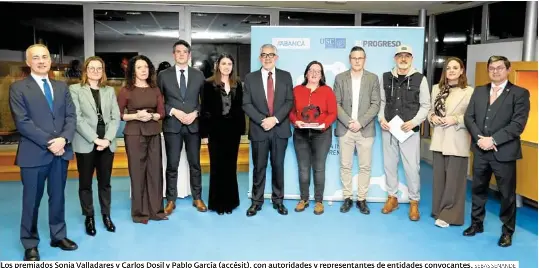 LOS IDEALUGO PREMIAN TALENTO E INNOVACIÓN