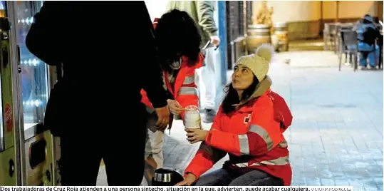 LOS ÁNGELES DE LAS PERSONAS SINTECHO EN LUGO