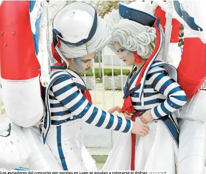 DISFRACES PARA ESPANTAR A LAS BORRASCAS