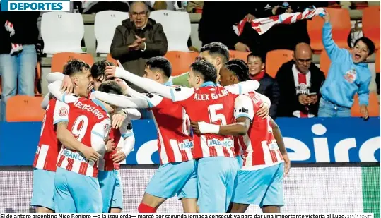 SUFRIDO TRIUNFO HACIA EL PLAY OFF