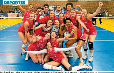 EL EMEVÉ SEGUIRÁ EN LA ÉLITE DEL VOLEIBOL ESPAÑOL