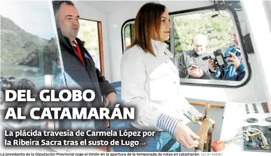 DEL GLOBO AL CATAMARÁN