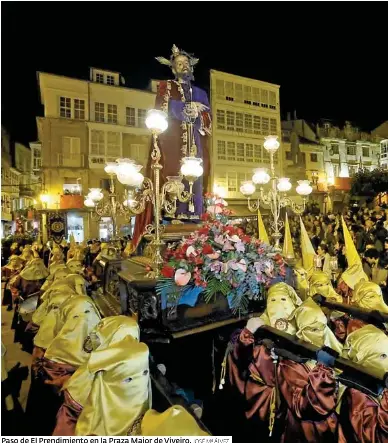 UNA SEMANA SANTA DE LUJO