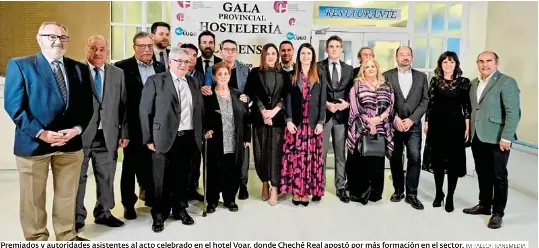 FIESTA DE LA HOSTELERÍA LUCENSE EN RIBADEO