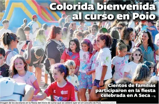 COLORIDA BIENVENIDA AL CURSO EN POIO