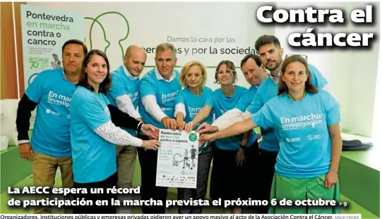 CONTRA EL CÁNCER