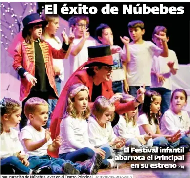 EL ÉXITO DE NÚBEBES