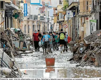 215 MUERTOS... Y FALTA BUSCAR BAJO TIERRA