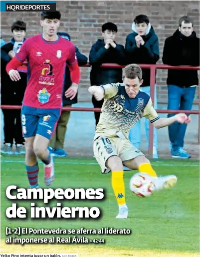 CAMPEONES DE INVIERNO