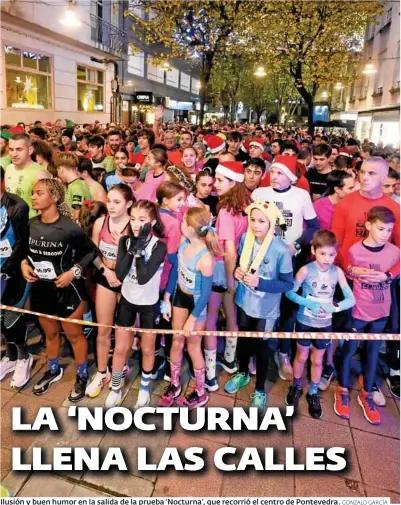 LA ‘NOCTURNA’ LLENA LAS CALLES