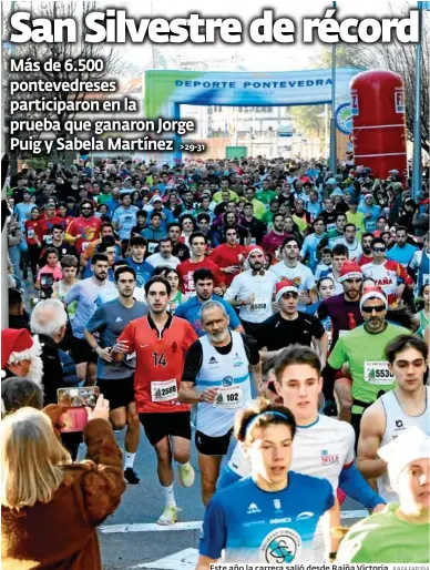 SAN SILVESTRE DE RÉCORD