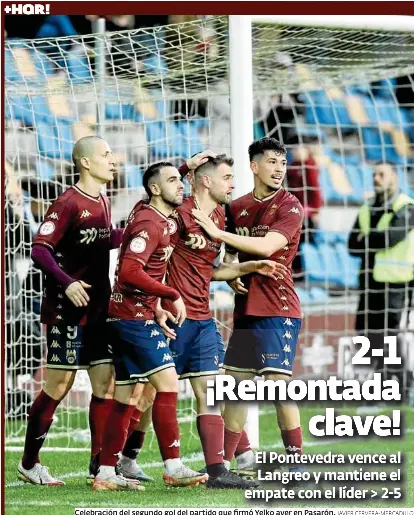 ¡REMONTADA CLAVE!