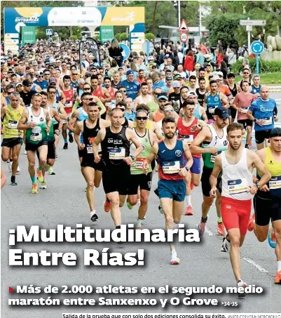 ¡MULTITUDINARIA ENTRE RÍAS!