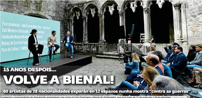 VOLVE A BIENAL!