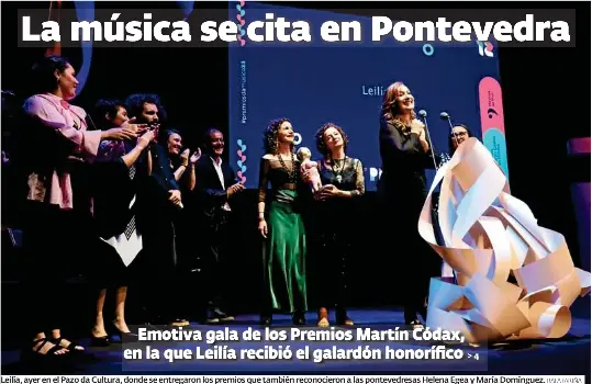 LA MÚSICA SE CITA EN PONTEVEDRA
