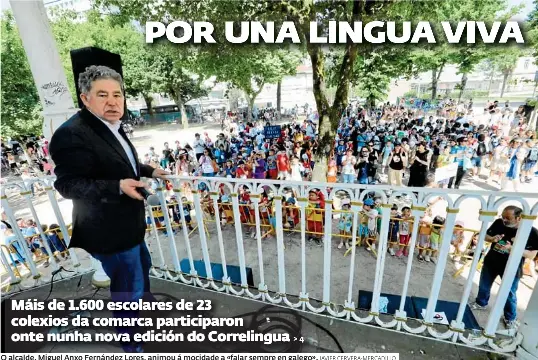 POR UNA LINGUA VIVA
