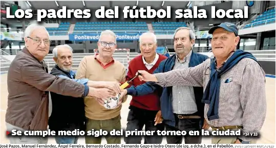 LOS PADRES DEL FÚTBOL SALA LOCAL