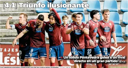 [4-1] TRIUNFO ILUSIONANTE