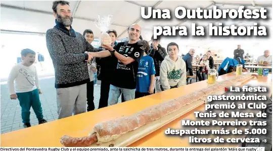 UNA OUTUBROFEST PARA LA HISTORIA