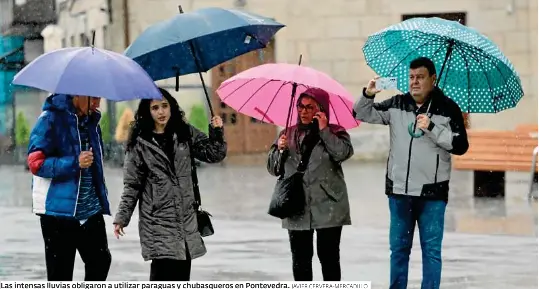 CLAUDIA DEJA A SU PASO INTENSAS LLUVIAS