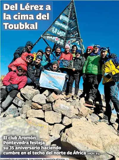 DEL LÉREZ A LA CIMA DEL TOUBKAL
