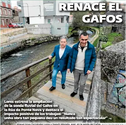 RENACE EL GAFOS