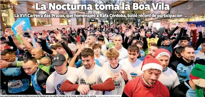 LA NOCTURNA TOMA LA BOA VILA