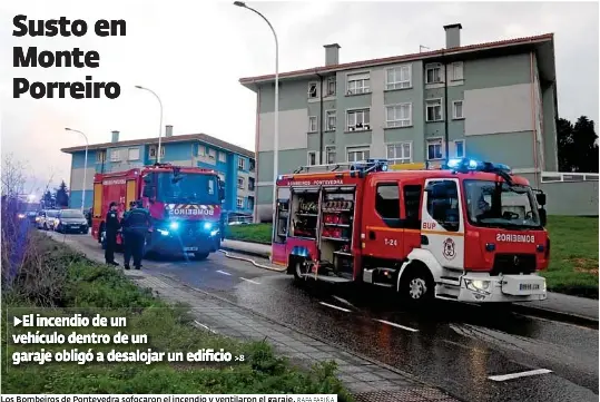 SUSTO EN MONTE PORREIRO