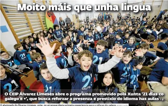 MOITO MÁIS QUE UNHA LINGUA