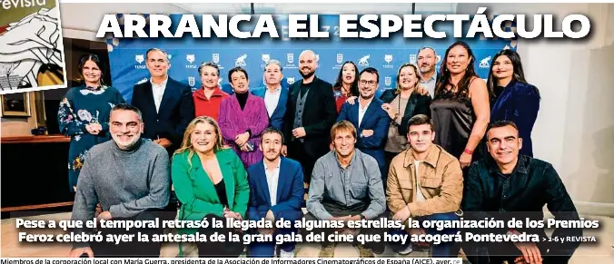 ARRANCA EL ESPECTÁCULO
