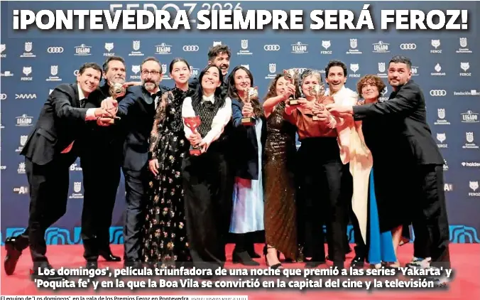 ¡PONTEVEDRA SIEMPRE SERÁ FEROZ!