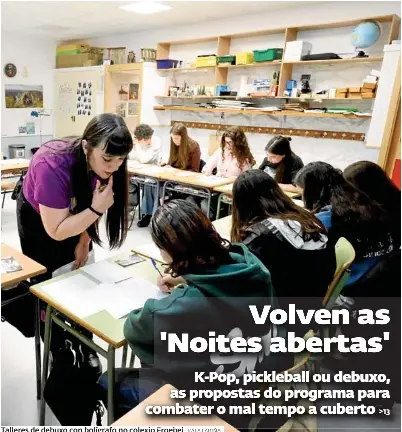 VOLVEN AS 'NOITES ABERTAS'