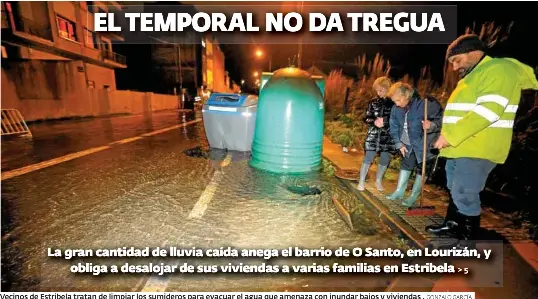 EL TEMPORAL NO DA TREGUA