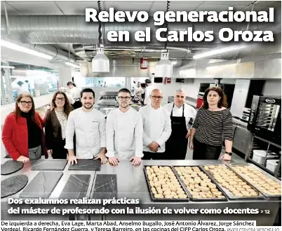 RELEVO GENERACIONAL EN EL CARLOS OROZA