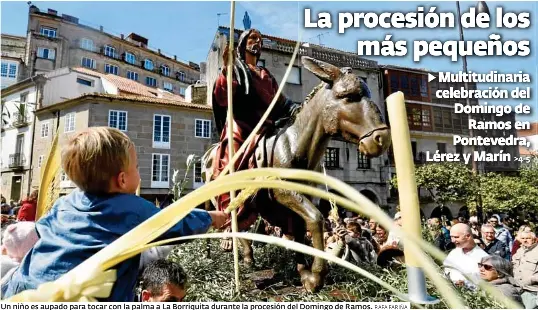 LA PROCESIÓN DE LOS MÁS PEQUEÑOS