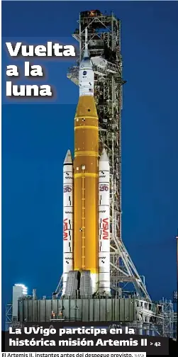 VUELTA A LA LUNA
