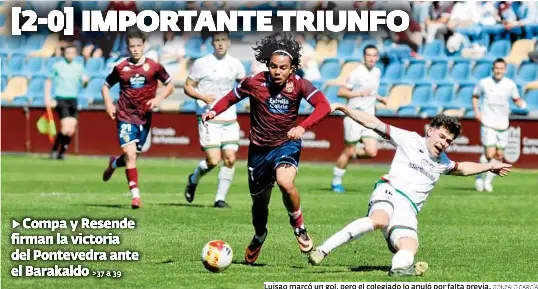 [2-0] IMPORTANTE TRIUNFO