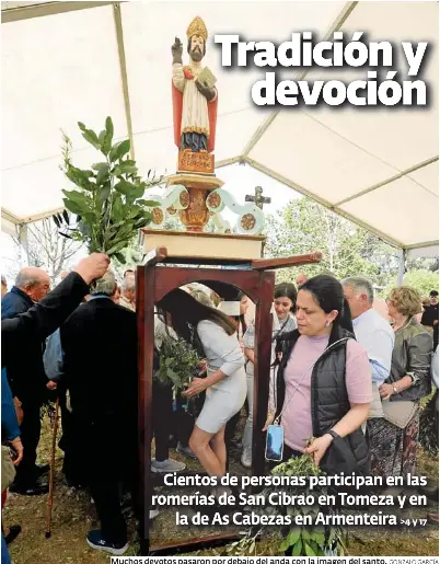 TRADICIÓN Y DEVOCIÓN