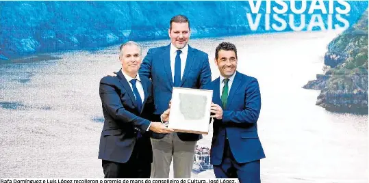 A BIENAL, PREMIO DA CULTURA GALEGA