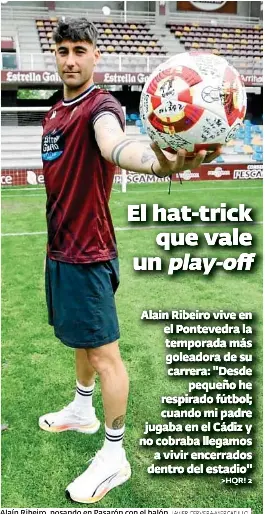 EL HAT-TRICK QUE VALE UN PLAY-OFF