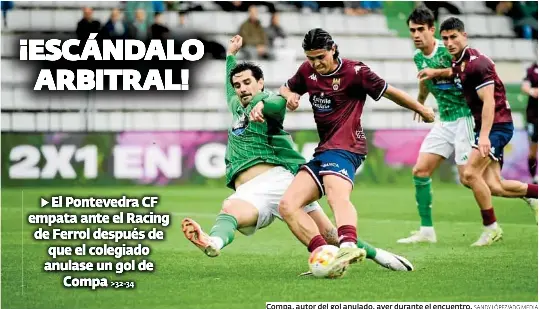 ¡ESCÁNDALO ARBITRAL!