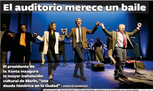 EL AUDITORIO MERECE UN BAILE