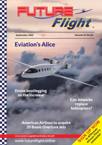 Future Flight Magazine - 01 Eyl 2022