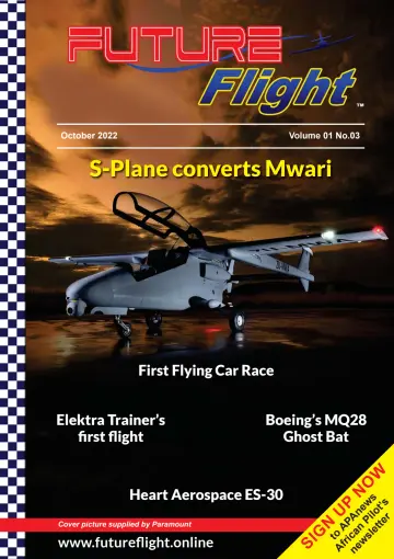 Future Flight Magazine - 01 Eki 2022