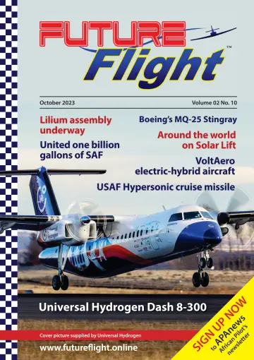 Future Flight Magazine - 01 Eki 2023