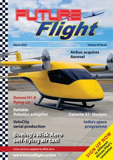 Future Flight Magazine - 1 Márta 2024