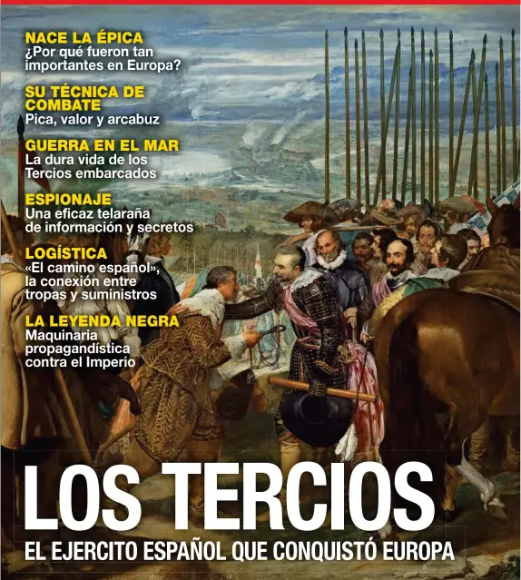 LOS TERCIOS